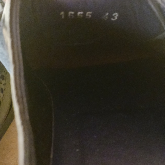 Men doucal's denim jeans oxfords - Picture 8 of 8